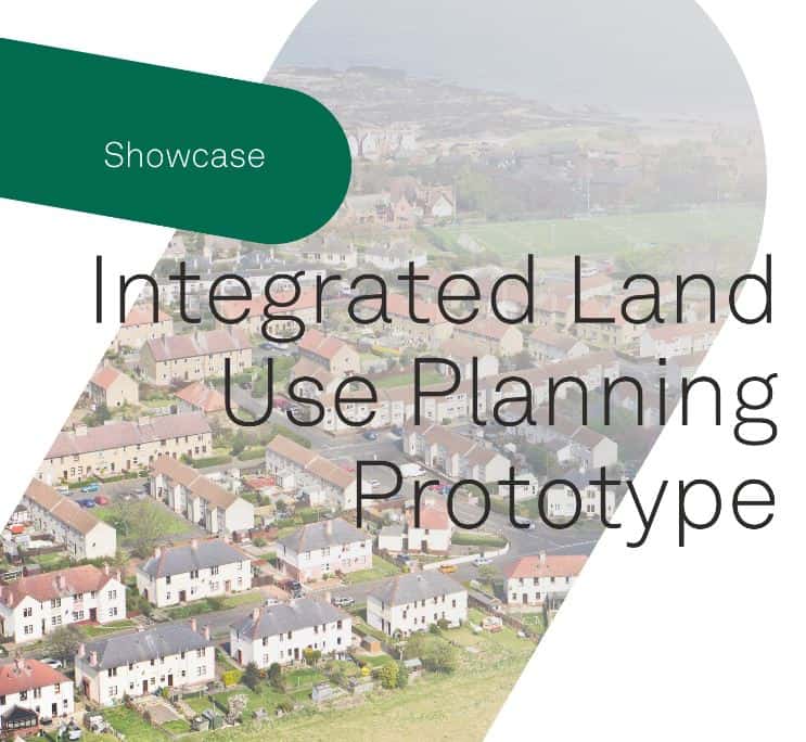 Integrated Land Use Planning Prototype; land use planning webinar