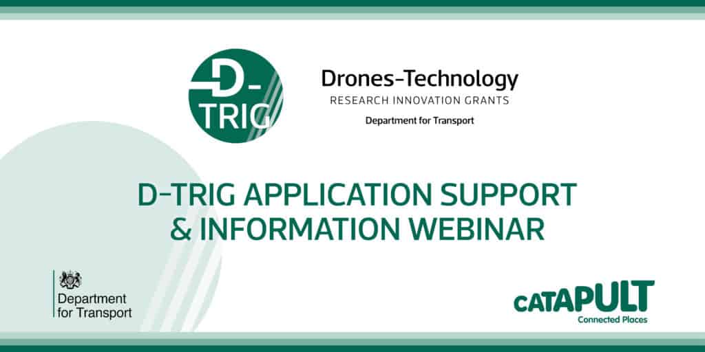 Drone-Technology Research and Innovation Grants Programme; D-TRIG; DfT drones; CPC