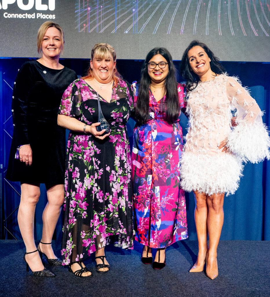 Award winner sets out dream of an inclusive future - Connected